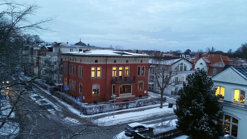 Ferienwohnung in Villa Stralsund Exterior foto