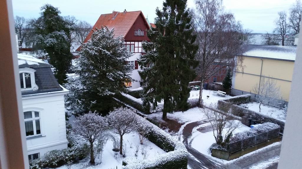 Ferienwohnung in Villa Stralsund Exterior foto